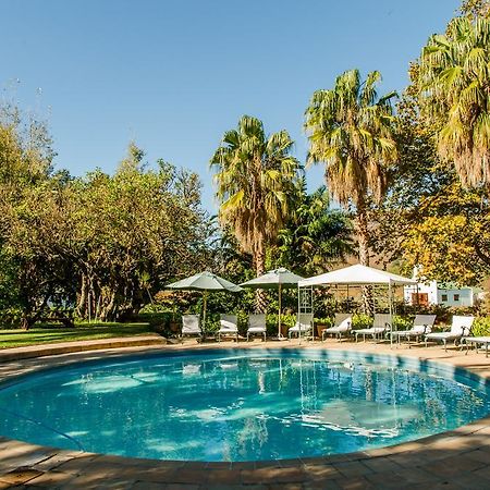 Le Manoir De Brendel Acomodação com café da manhã Franschhoek Exterior foto