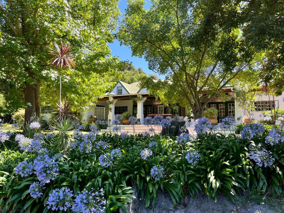 Le Manoir De Brendel Acomodação com café da manhã Franschhoek Exterior foto