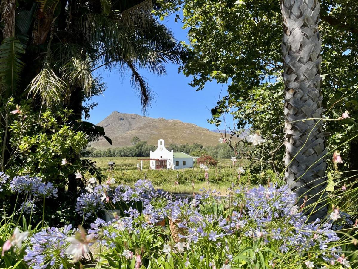 Le Manoir De Brendel Acomodação com café da manhã Franschhoek Exterior foto