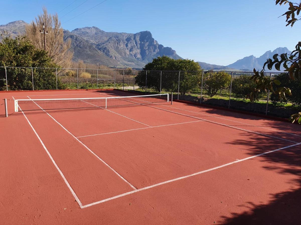 Le Manoir De Brendel Acomodação com café da manhã Franschhoek Exterior foto