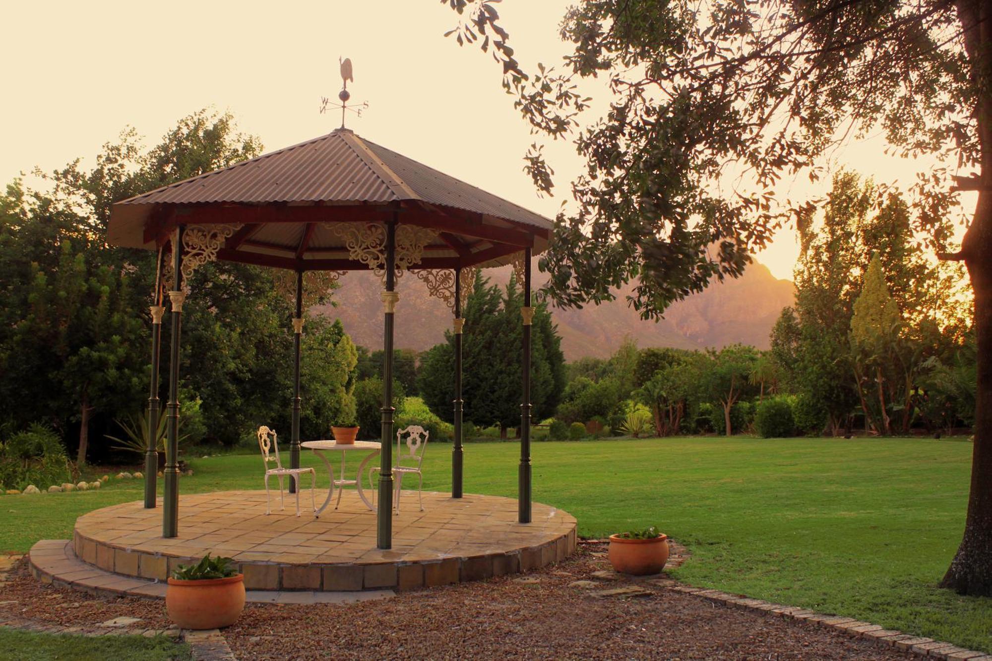 Le Manoir De Brendel Acomodação com café da manhã Franschhoek Exterior foto