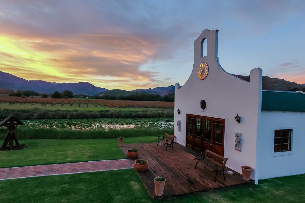 Le Manoir De Brendel Acomodação com café da manhã Franschhoek Exterior foto