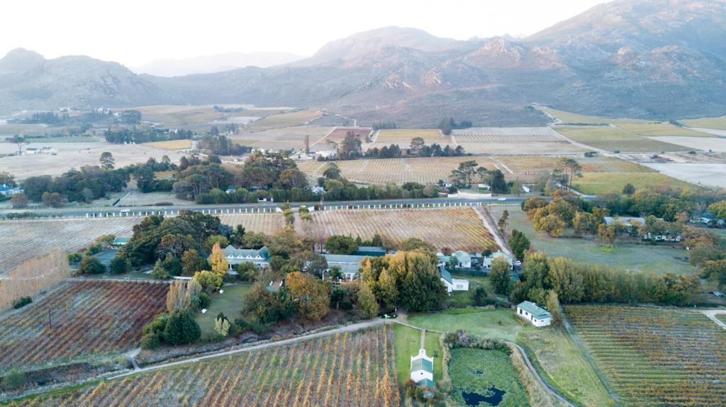 Le Manoir De Brendel Acomodação com café da manhã Franschhoek Exterior foto