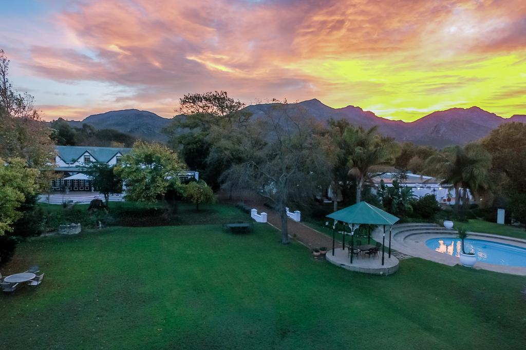 Le Manoir De Brendel Acomodação com café da manhã Franschhoek Exterior foto