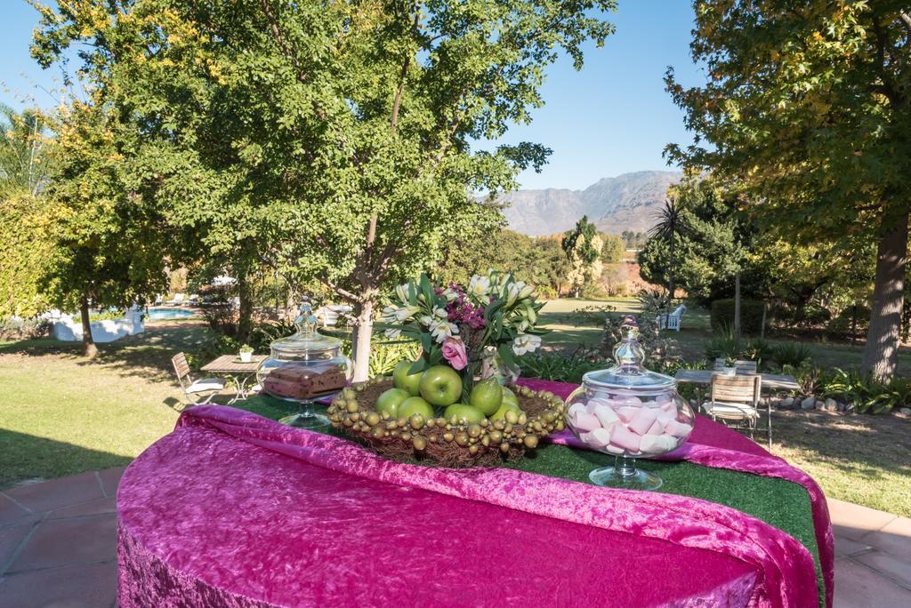 Le Manoir De Brendel Acomodação com café da manhã Franschhoek Exterior foto