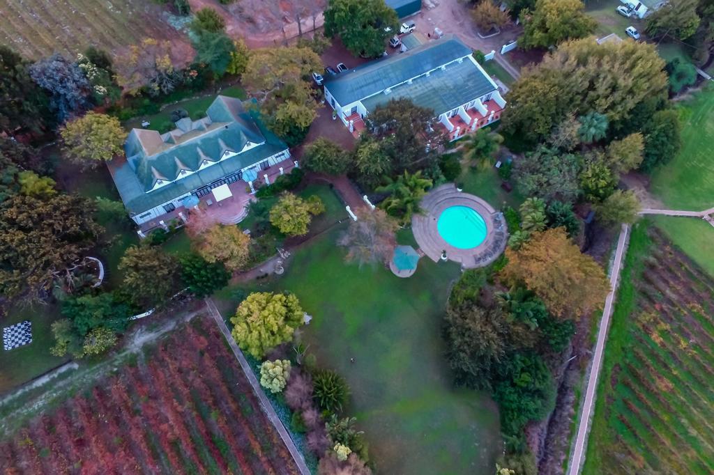 Le Manoir De Brendel Acomodação com café da manhã Franschhoek Exterior foto