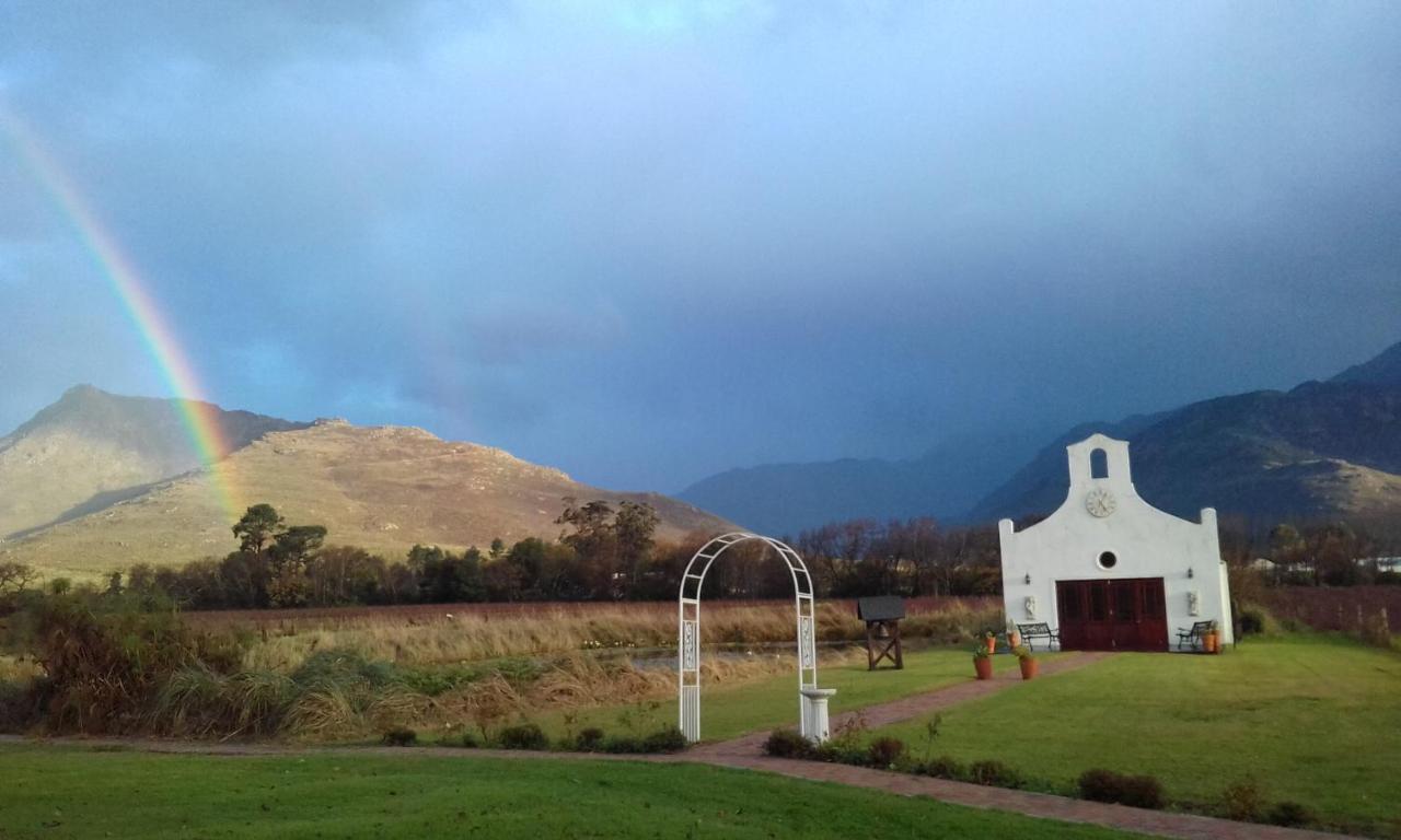 Le Manoir De Brendel Acomodação com café da manhã Franschhoek Exterior foto